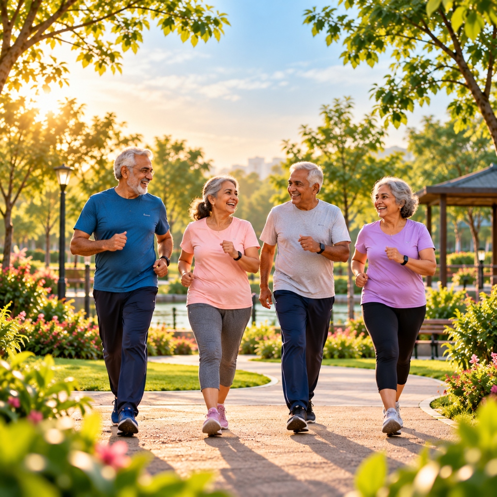 Wellness and Active Living Walking Tracks