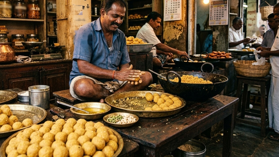 Traditional Confectionery & Sweet Craftsmanship 1991