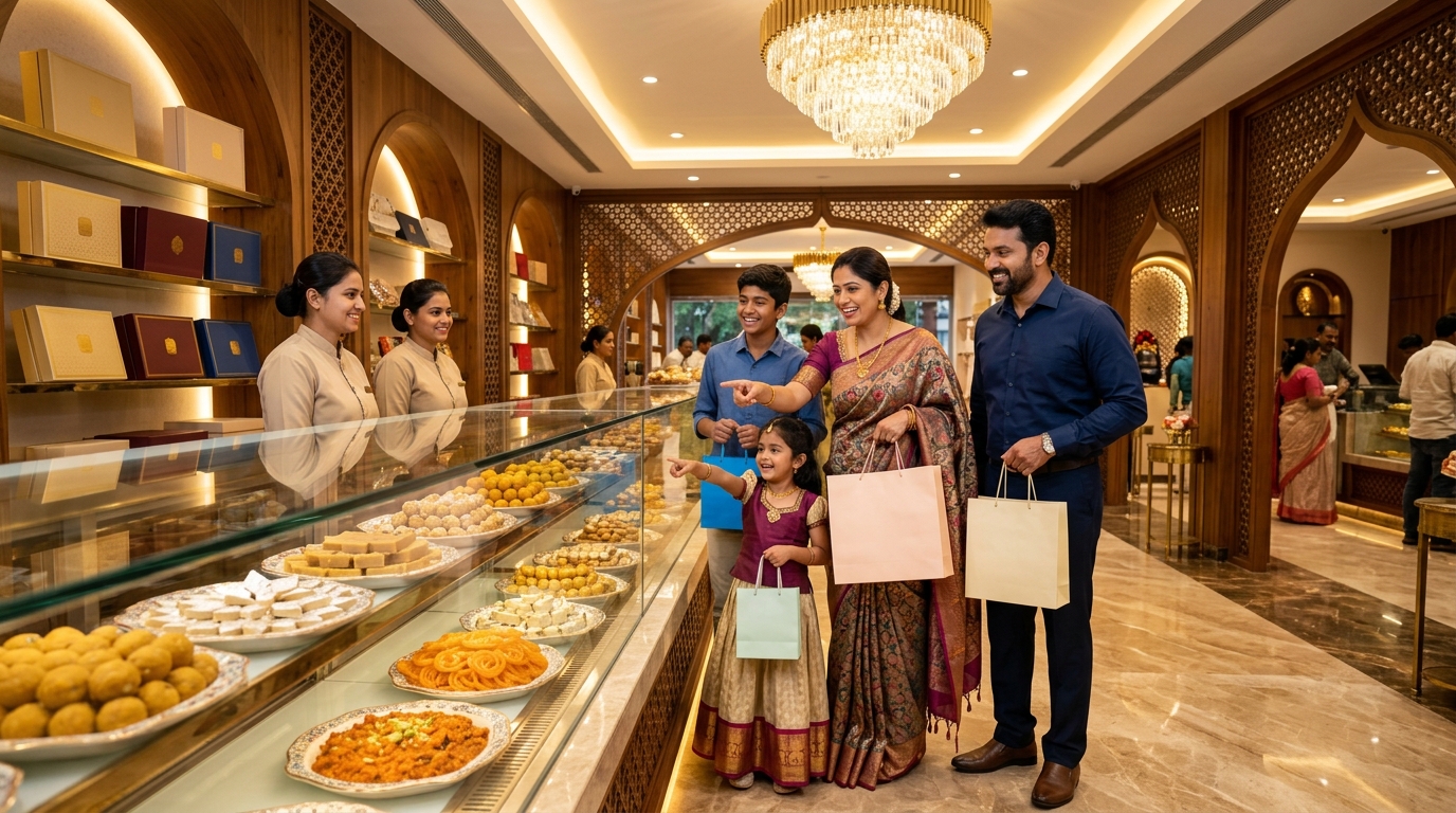 House of Sweets Flagship Confectionery Showroom